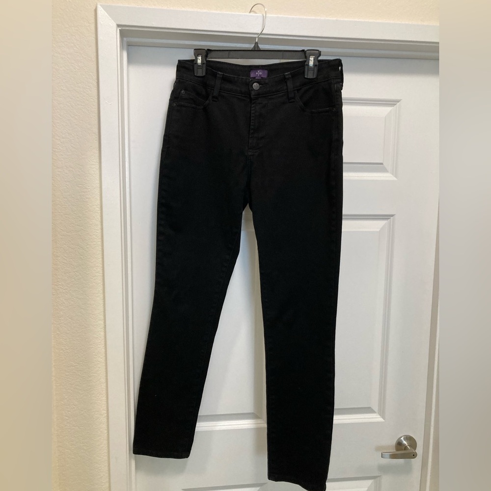 NYDJ Black Jeggings